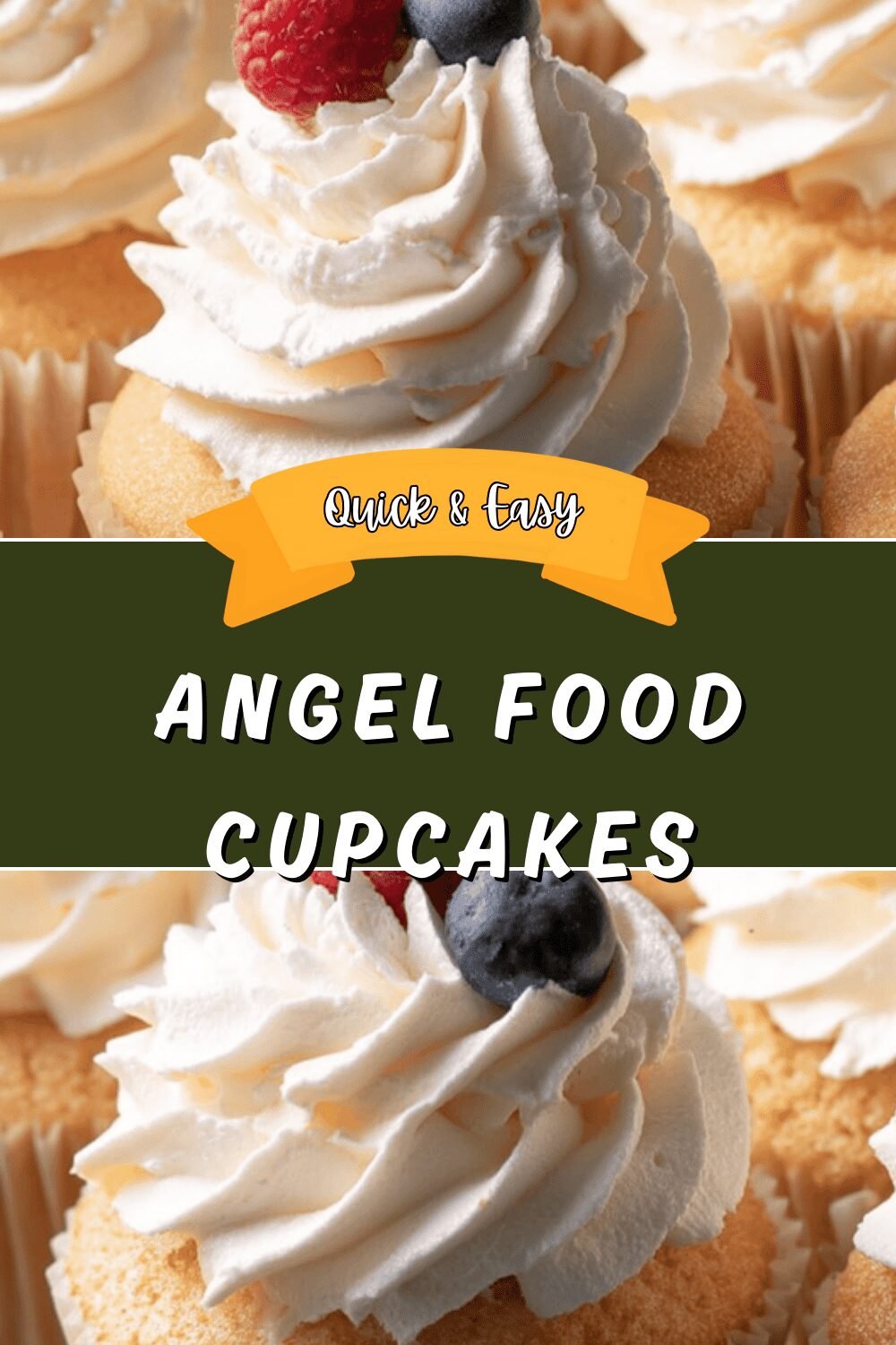 Angel Food Cupcakes