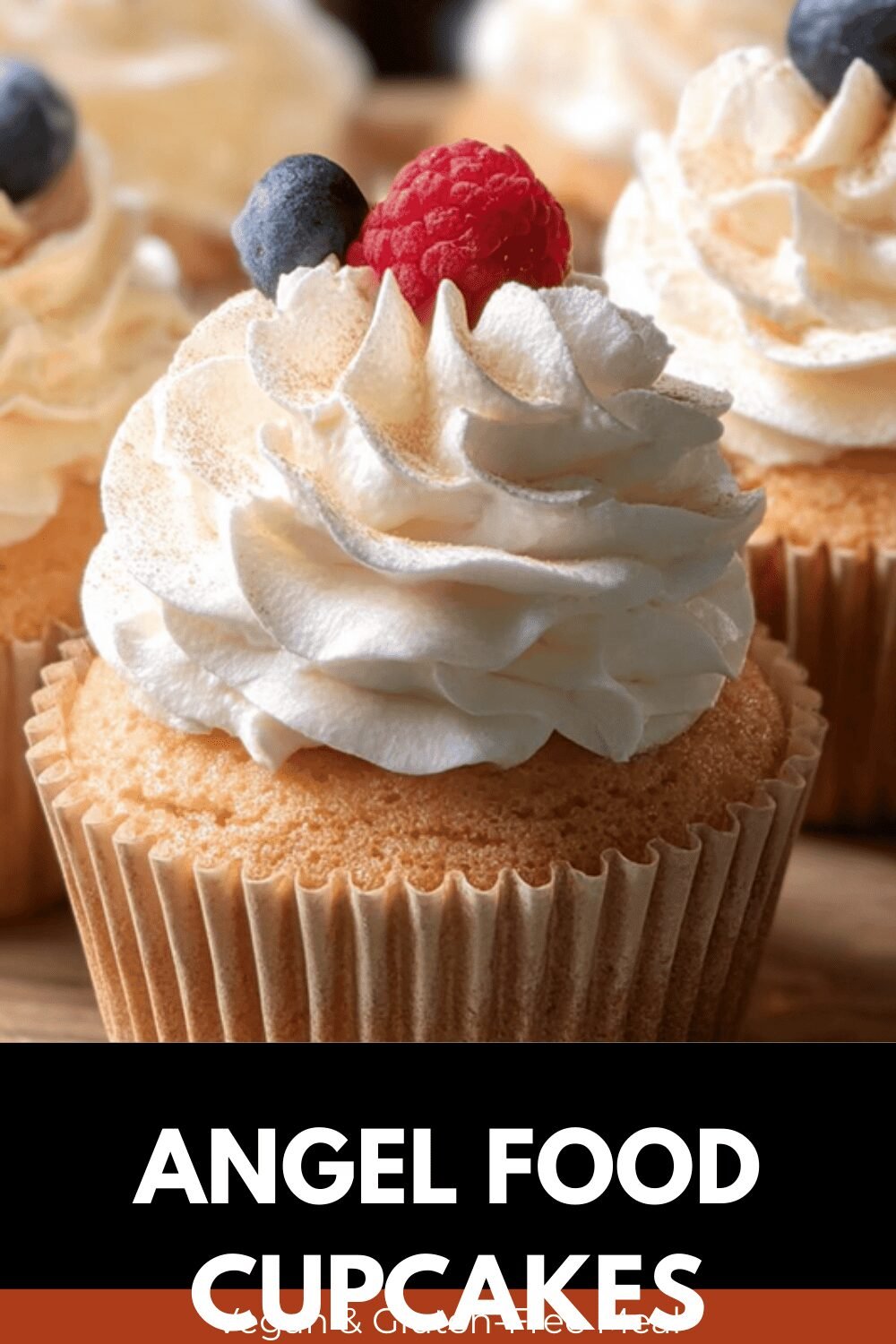 Angel Food Cupcakes