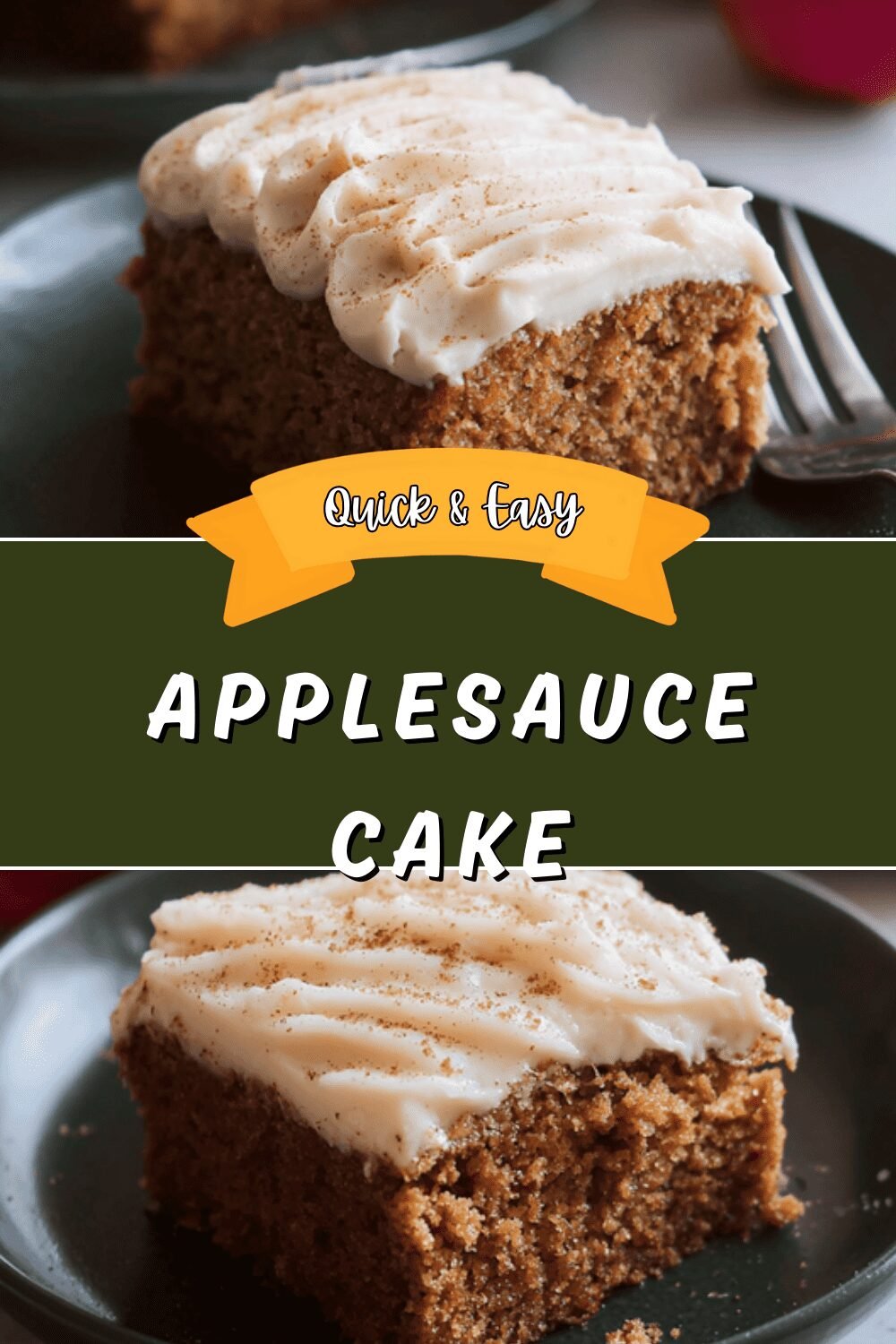 Applesauce Cake