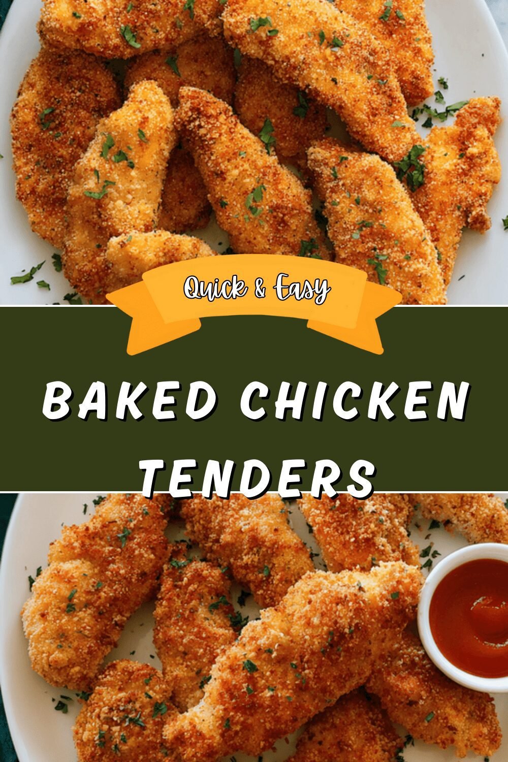 Baked Chicken Tenders