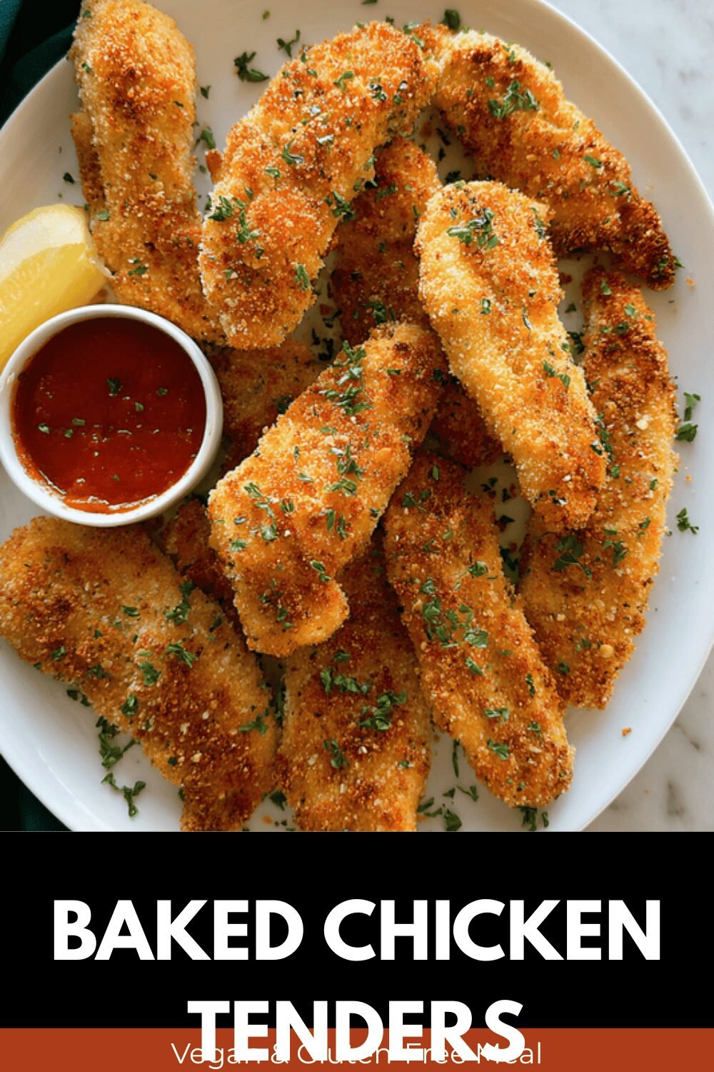 Baked Chicken Tenders