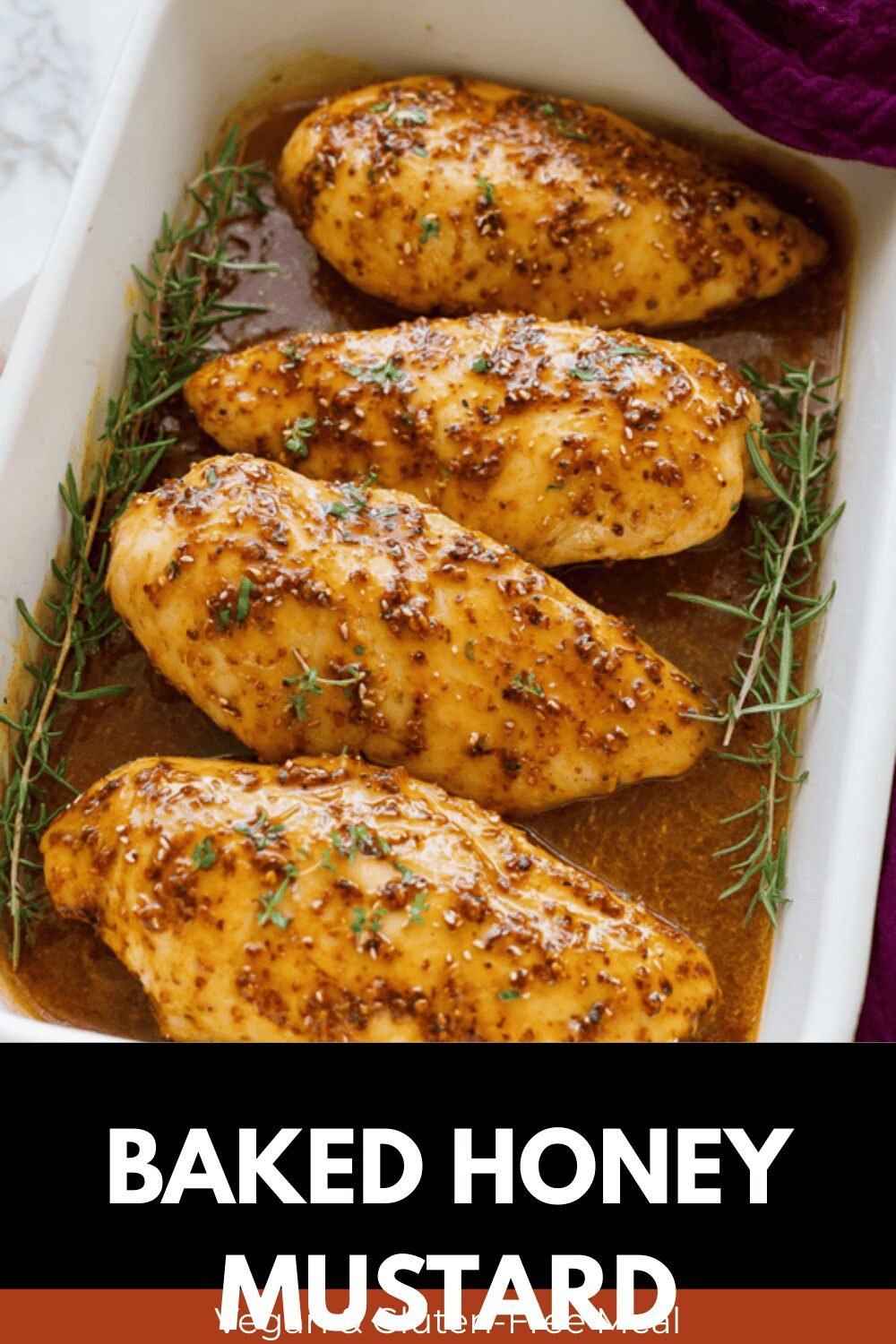 Baked Honey Mustard Chicken