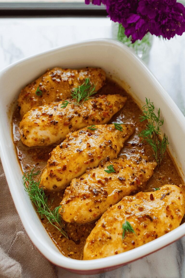Baked Honey Mustard Chicken 49.Png