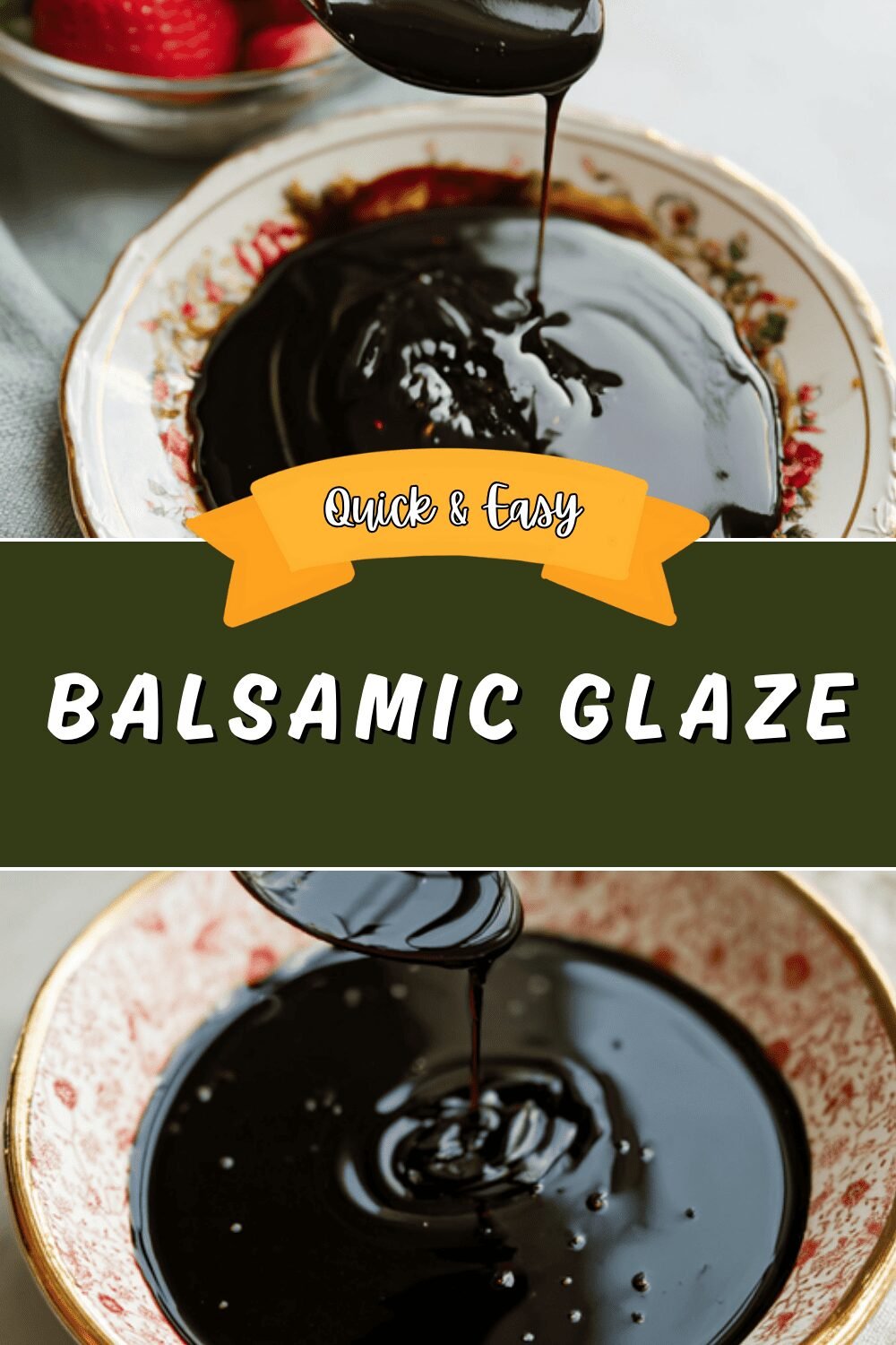 Balsamic Glaze