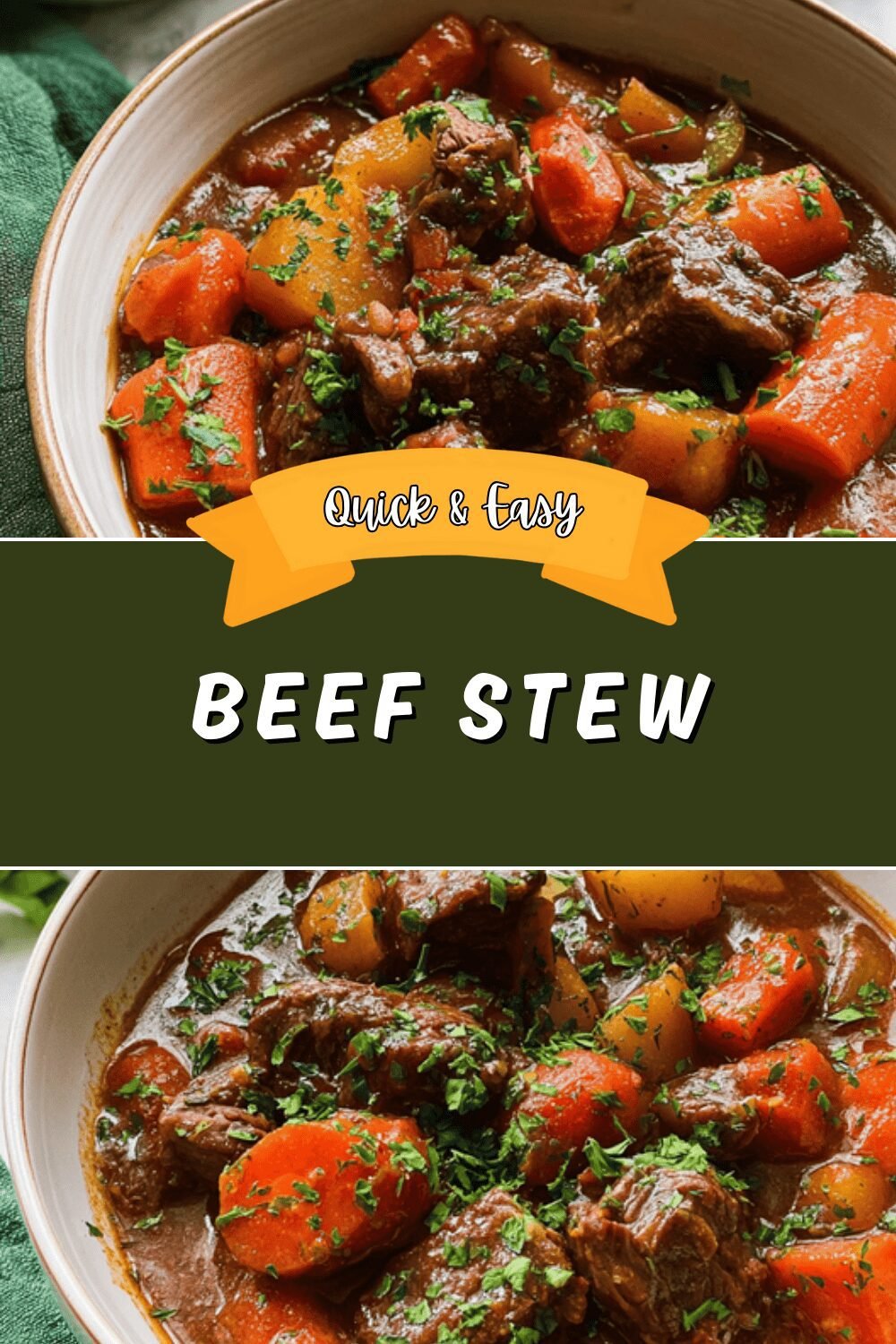 Beef Stew Recipe With Tender Meat And Rich Flavor 6 Beef Stew