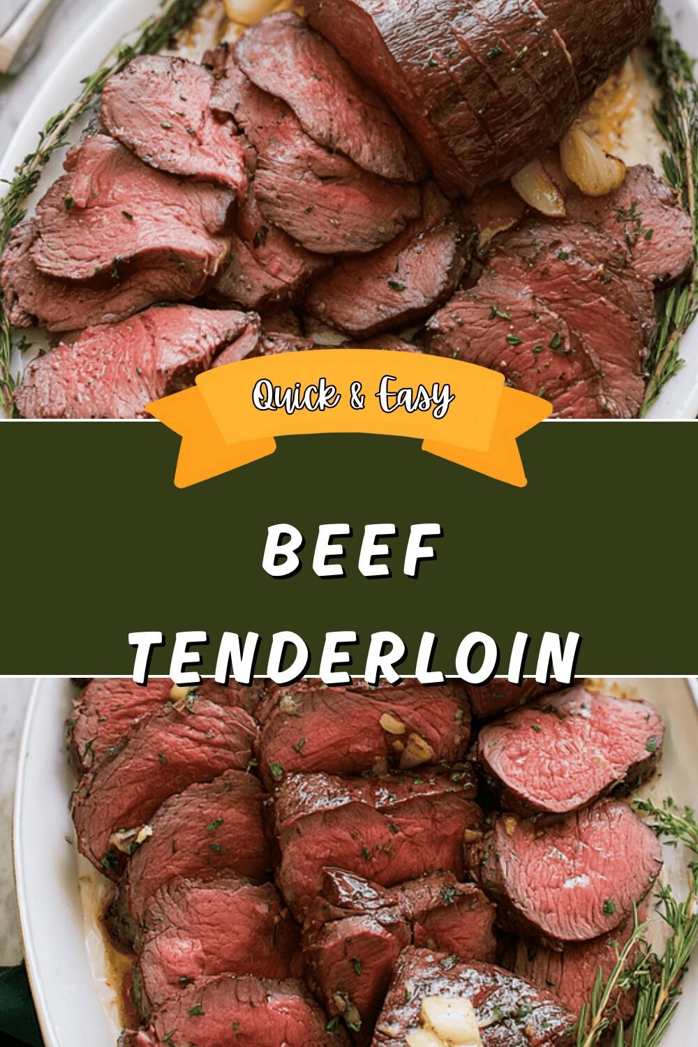 Roast Beef Tenderloin Recipe For A Perfect Juicy Roast 6 Beef Tenderloin