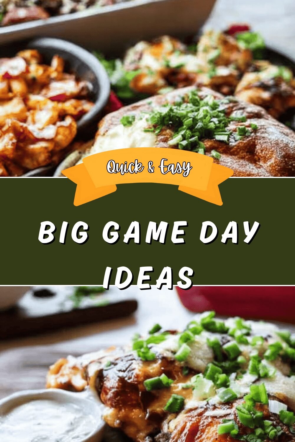 Game Day Recipes For Super Bowl: 50 Crowd-Pleasing Ideas 6 Big Game Day Ideas