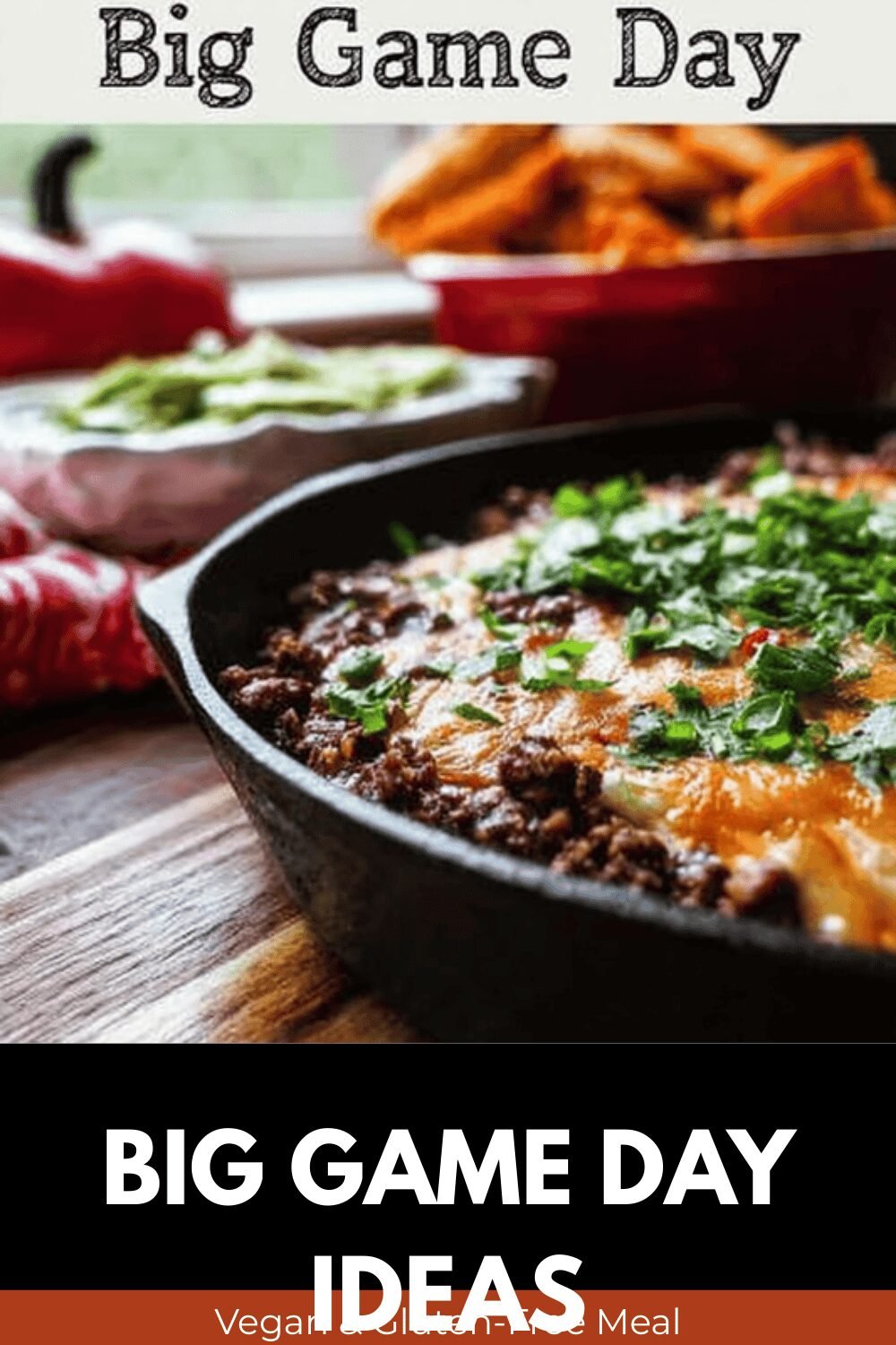 Game Day Recipes For Super Bowl: 50 Crowd-Pleasing Ideas 7 Big Game Day Ideas