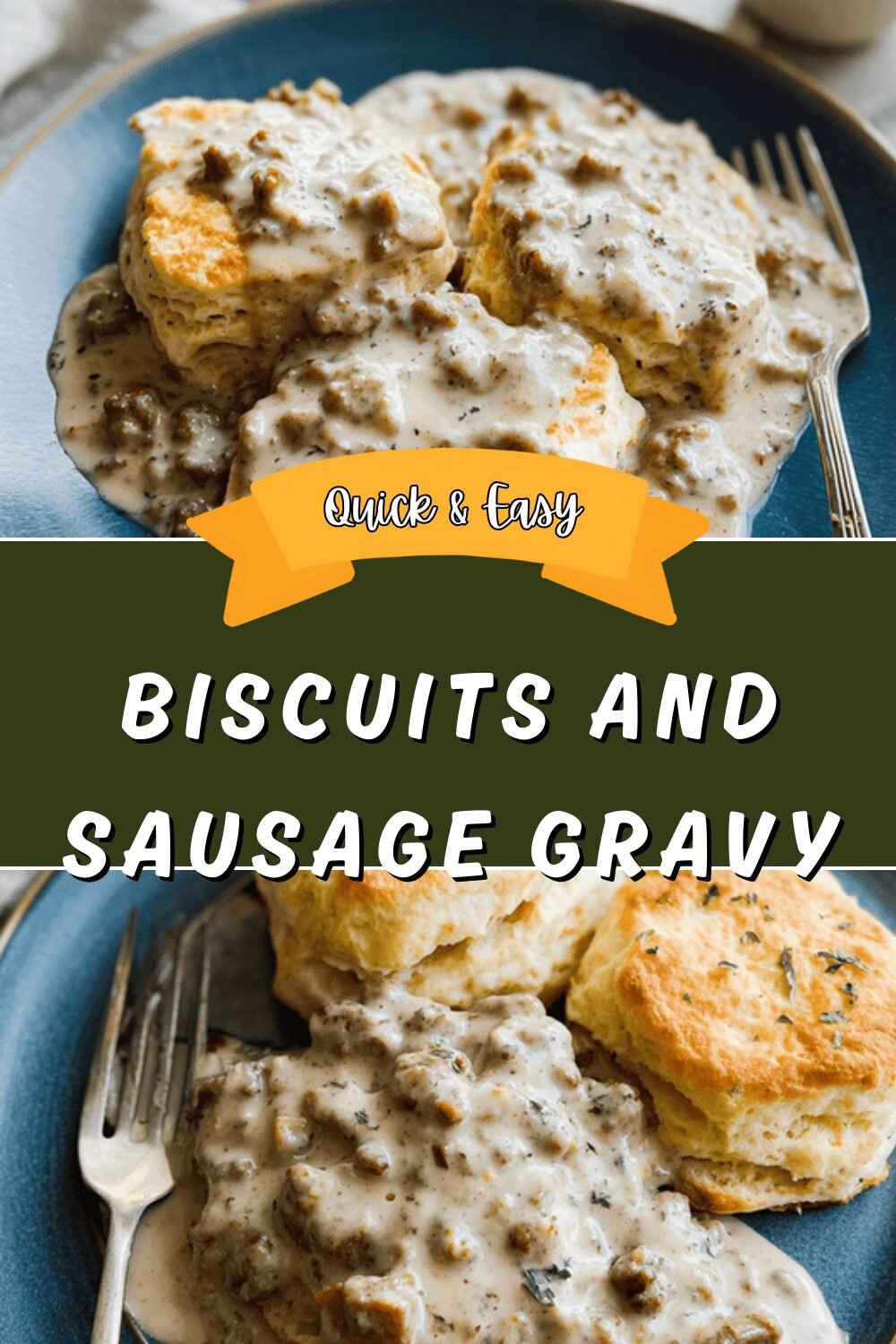 Biscuits And Sausage Gravy