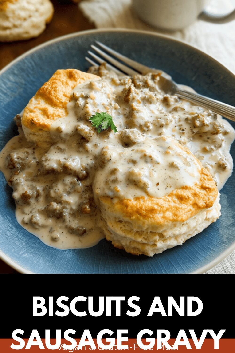 Biscuits And Sausage Gravy