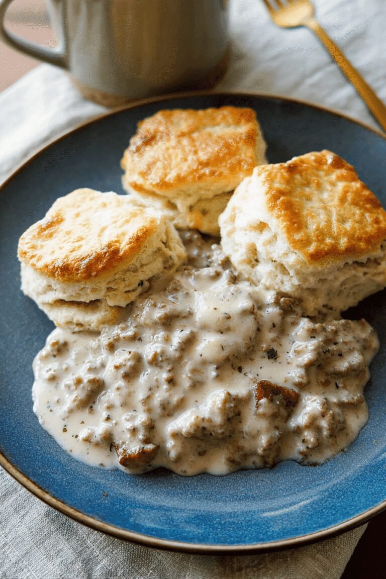 Biscuits And Sausage Gravy 38.Png
