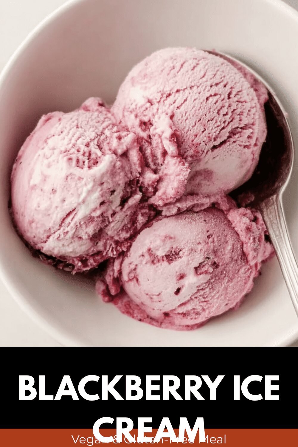 Blackberry Ice Cream