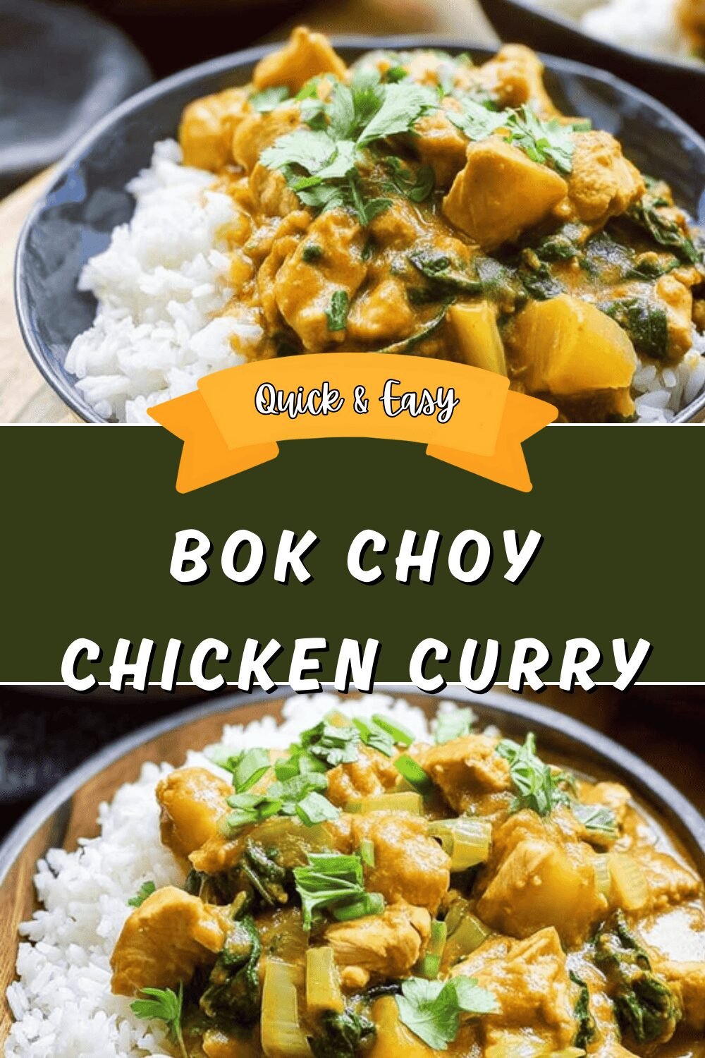 Bok Choy And Chicken Curry Recipe For A Quick Flavorful Meal 6 Bok Choy Chicken Curry