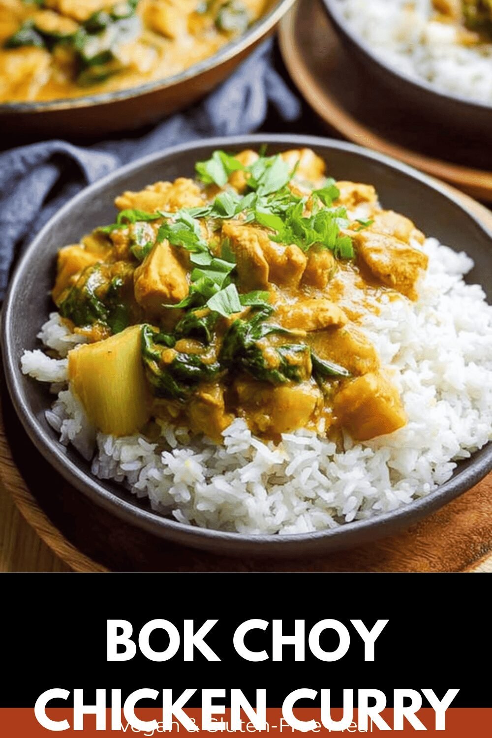 Bok Choy And Chicken Curry Recipe For A Quick Flavorful Meal 7 Bok Choy Chicken Curry