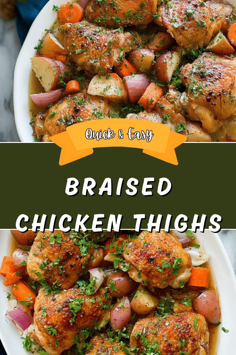 Braised Chicken Thighs