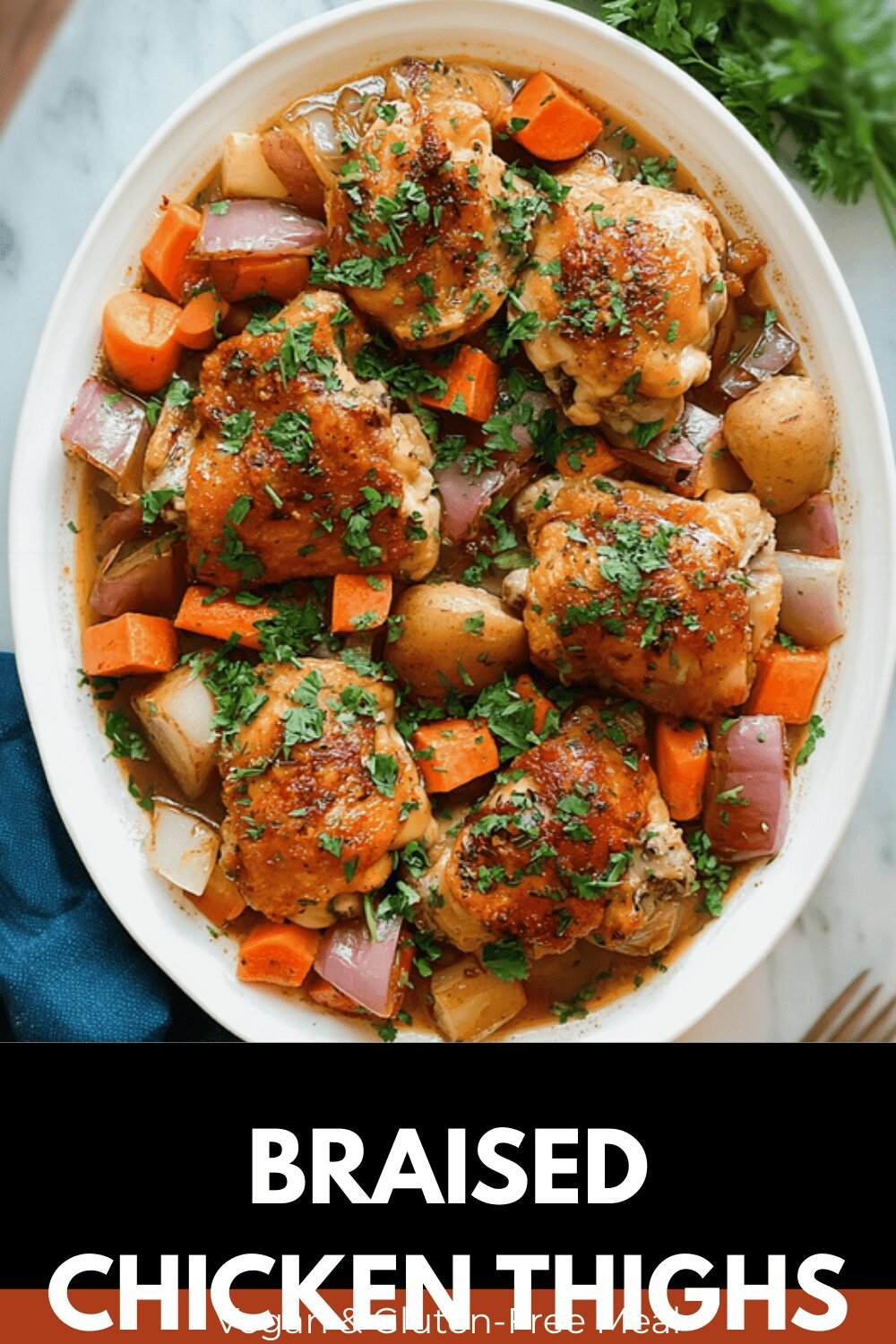 Braised Chicken Thighs