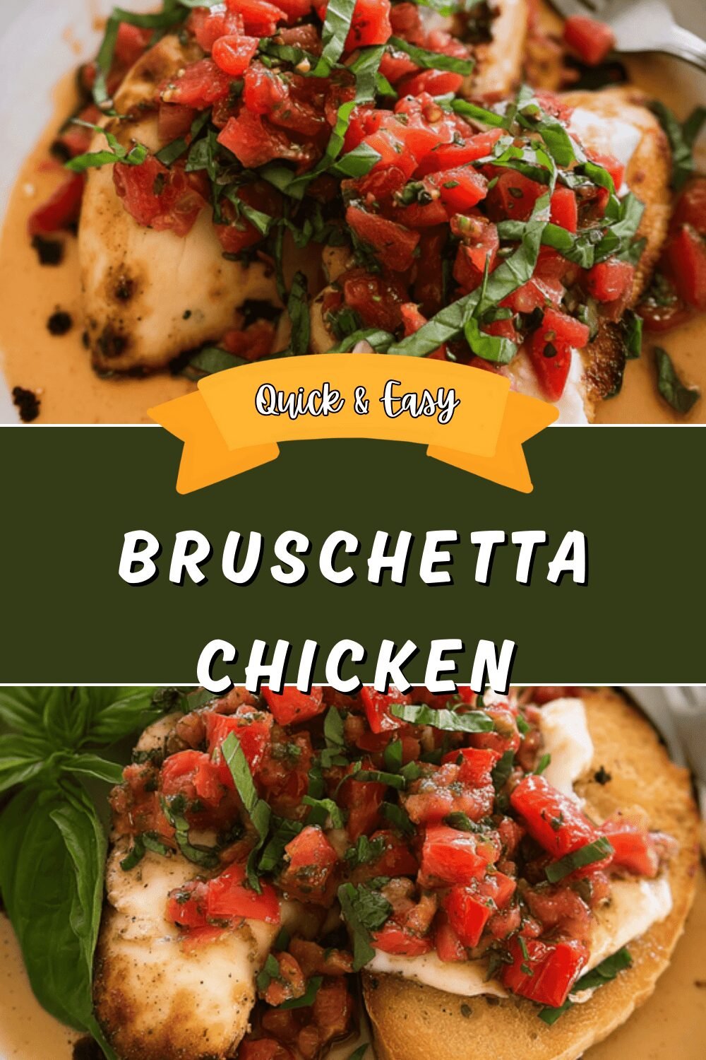 Bruschetta Chicken