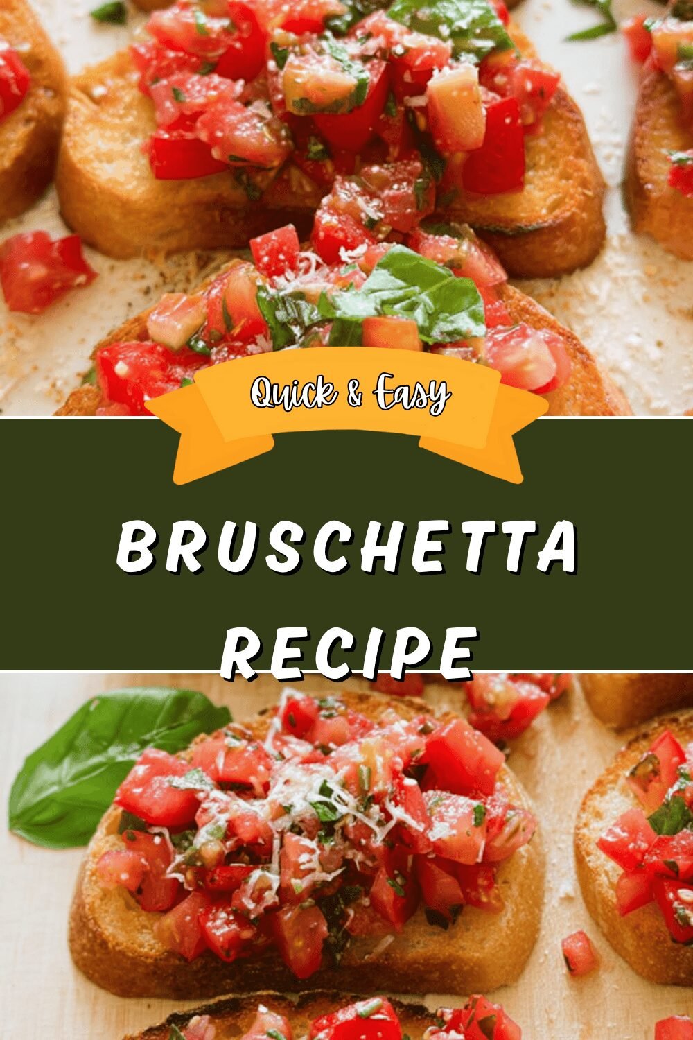 Bruschetta Recipe With Fresh Tomatoes And Garlic For Easy Appetizers 6 Bruschetta Recipe