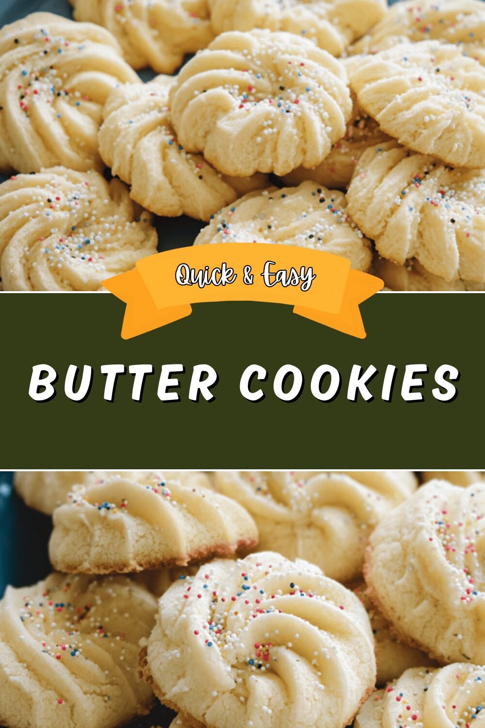 Butter Cookies