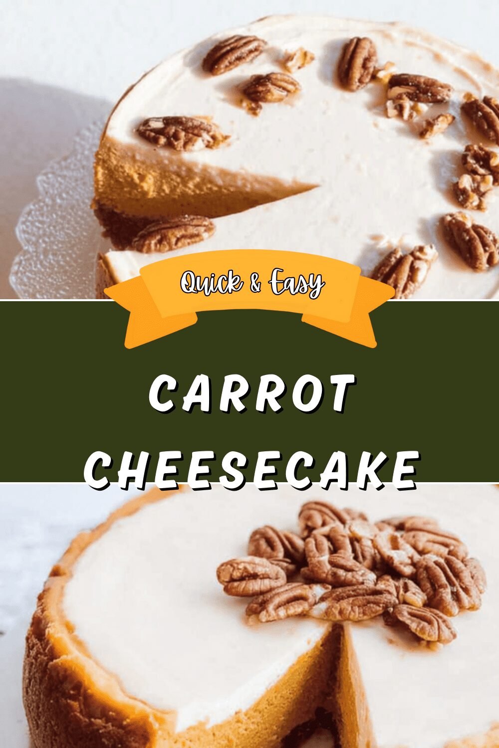 Carrot Cheesecake
