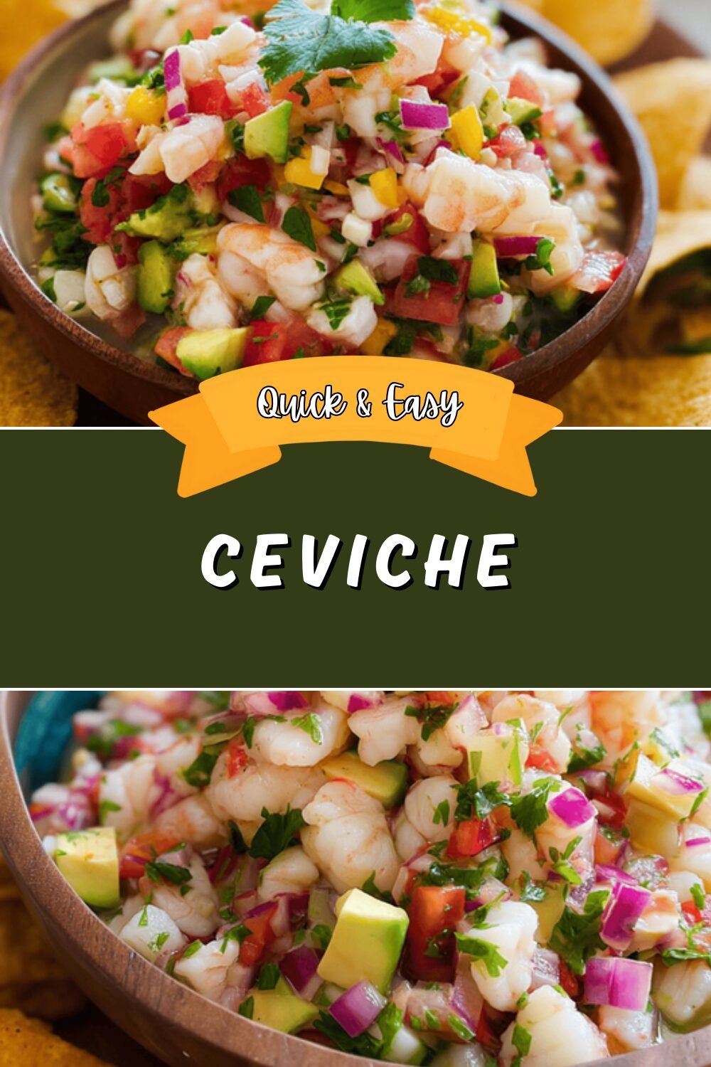 Easy Ceviche Recipe With Fresh Ingredients And Simple Steps 6 Ceviche