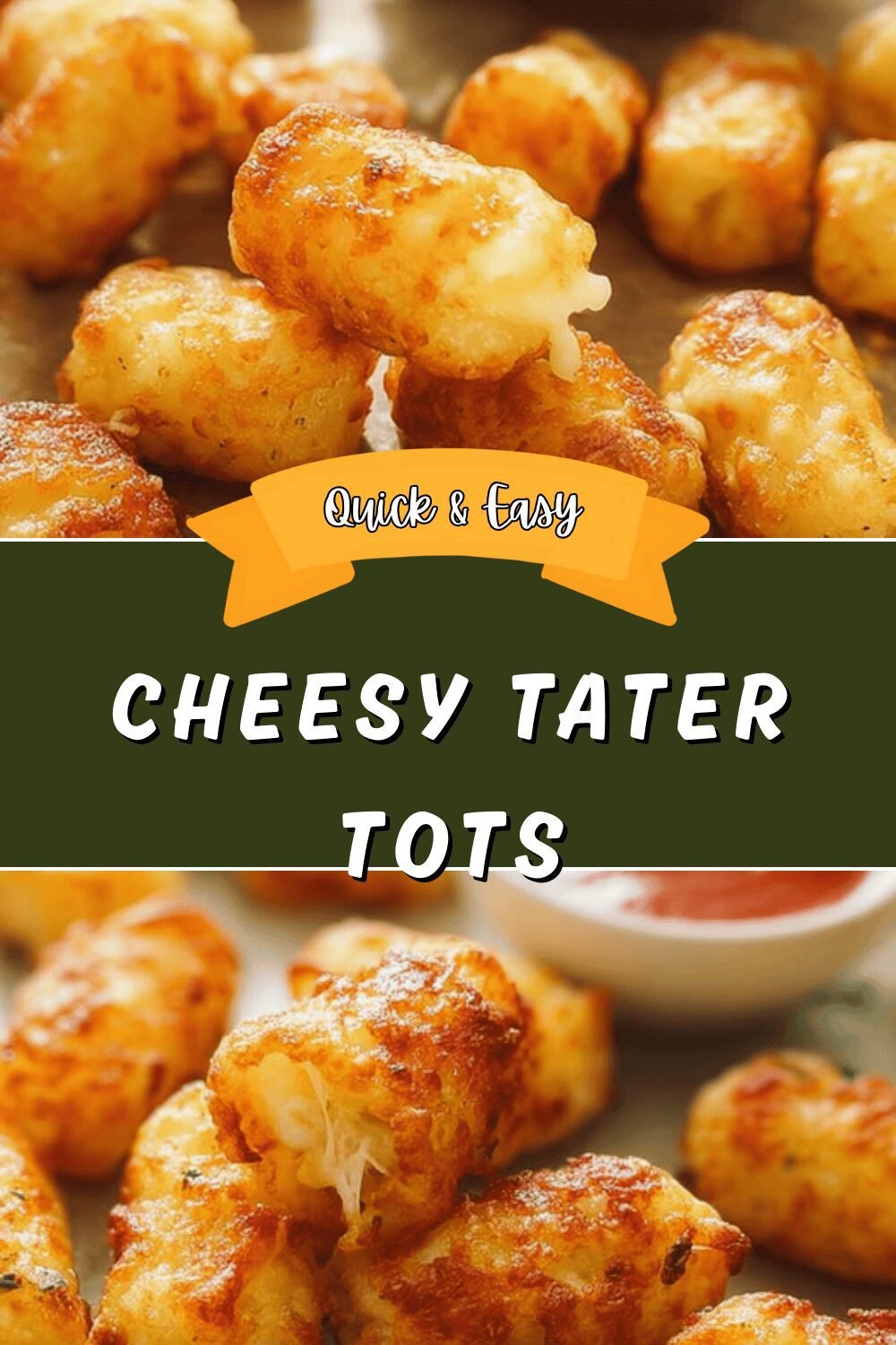 Cheesy Tater Tots