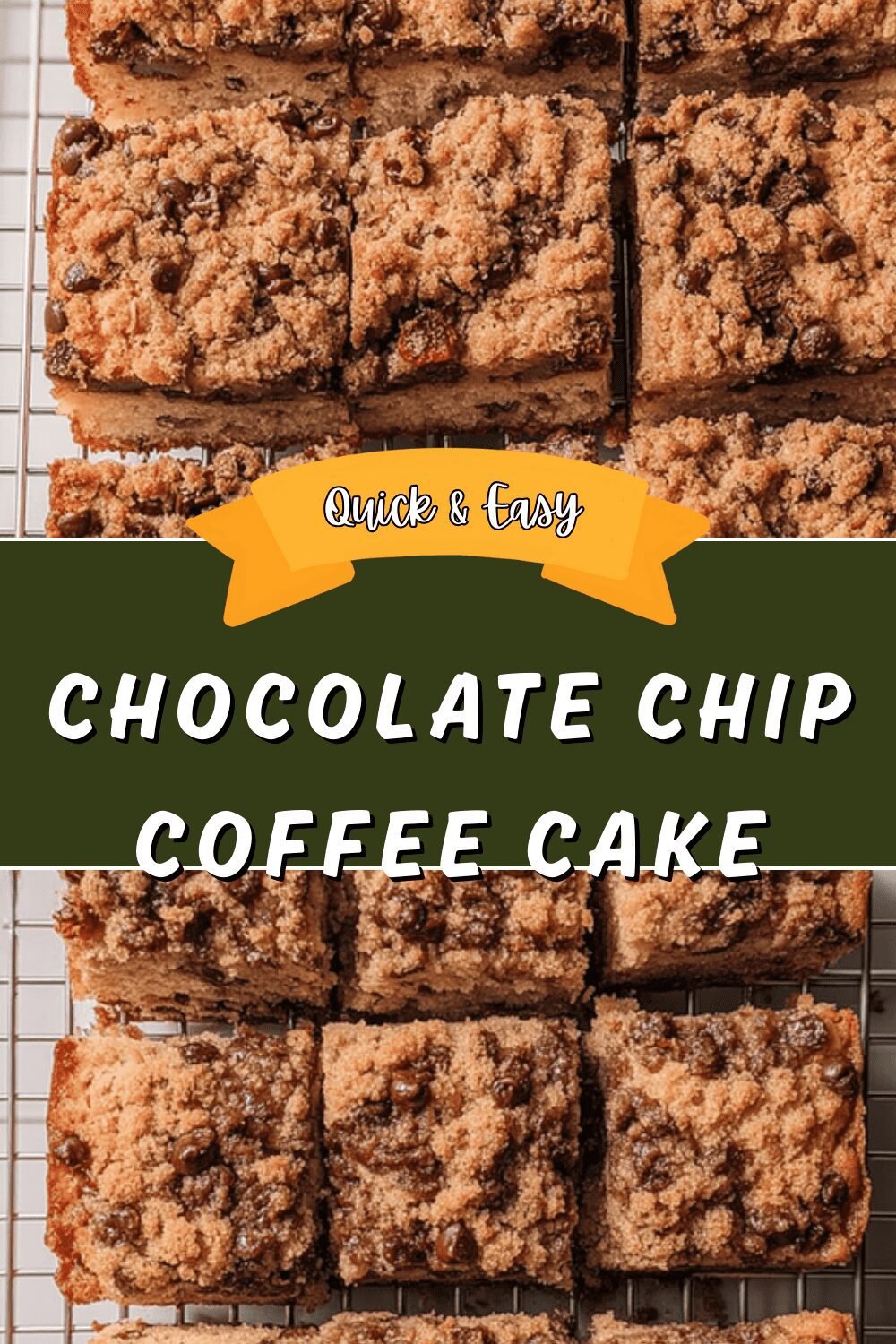 Chocolate Chip Coffee Cake