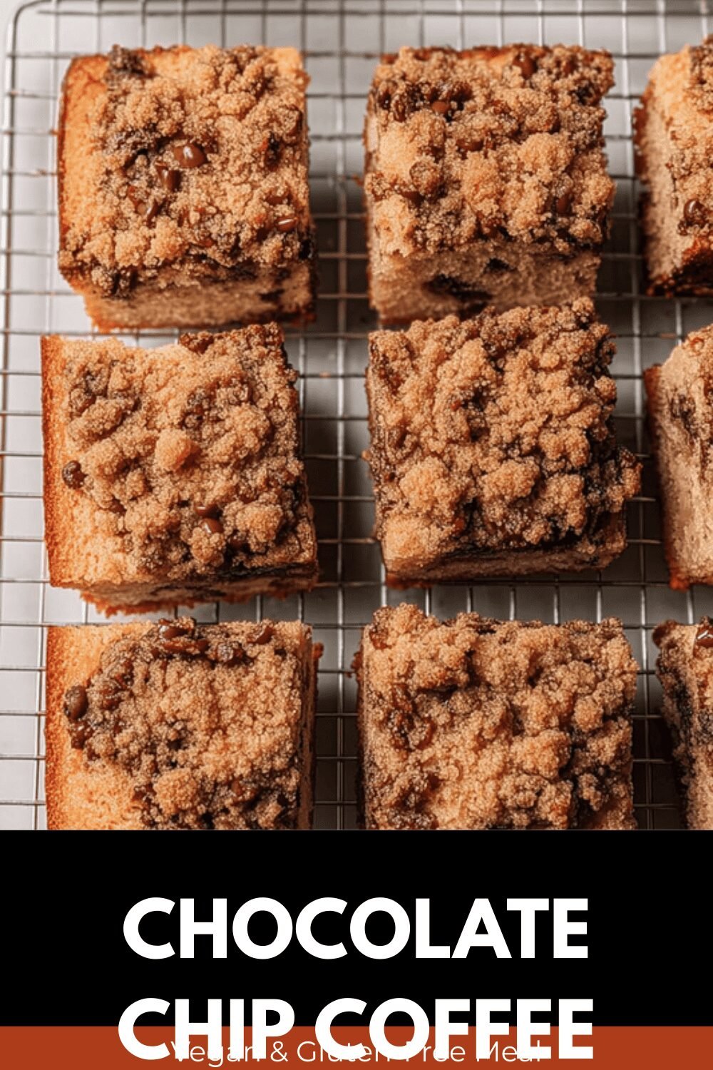 Chocolate Chip Coffee Cake