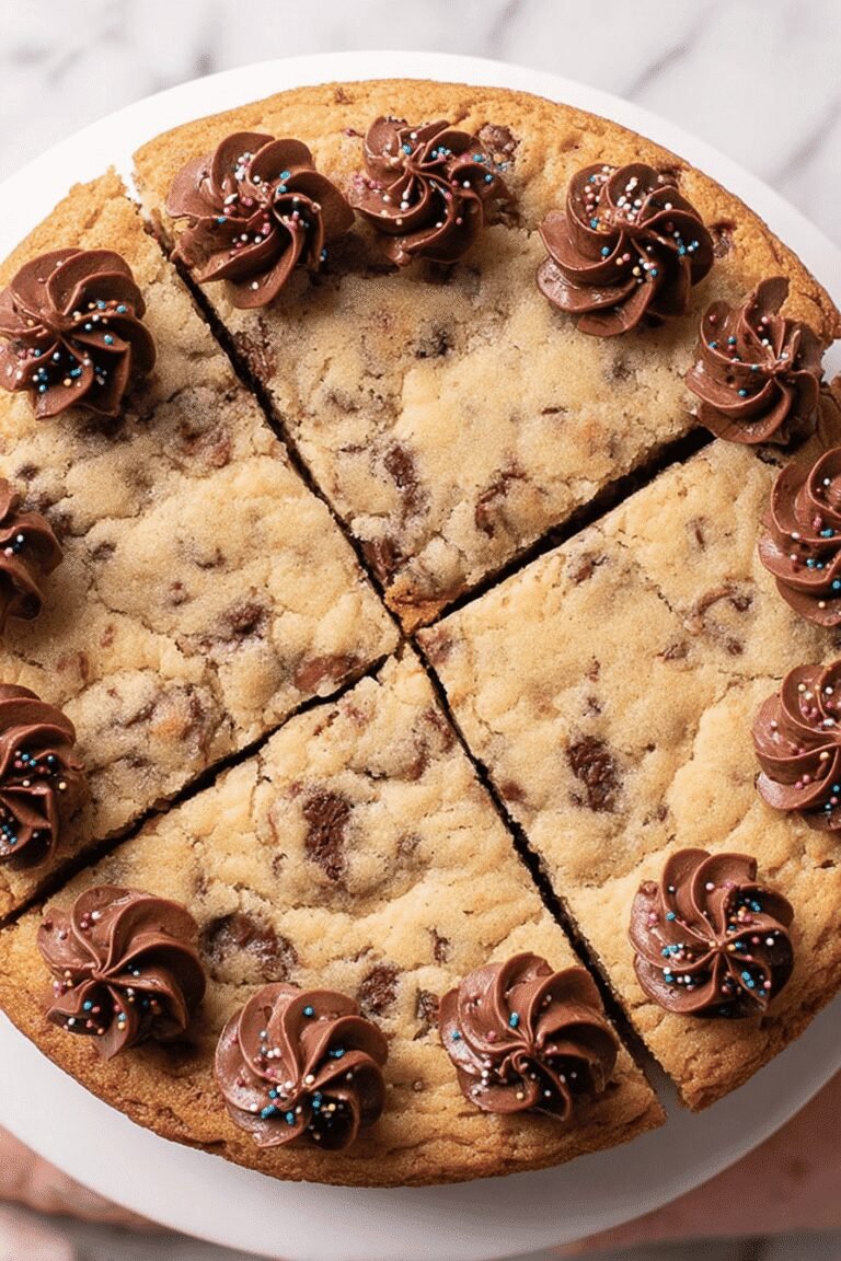 Chocolate Chip Cookie Cake 12.Png