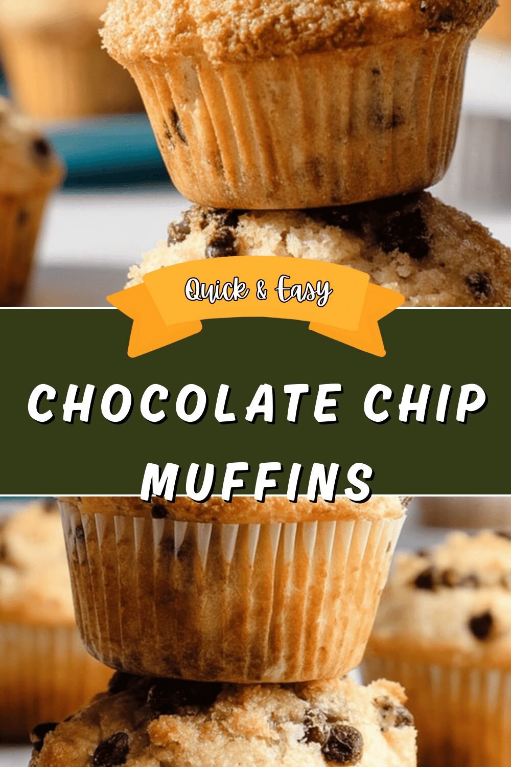 Chocolate Chip Muffins