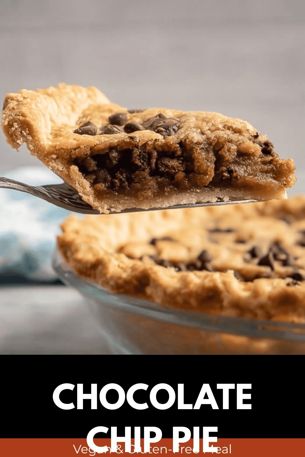 Chocolate Chip Pie Recipe With Gooey Filling And Crispy Crust 7 Chocolate Chip Pie