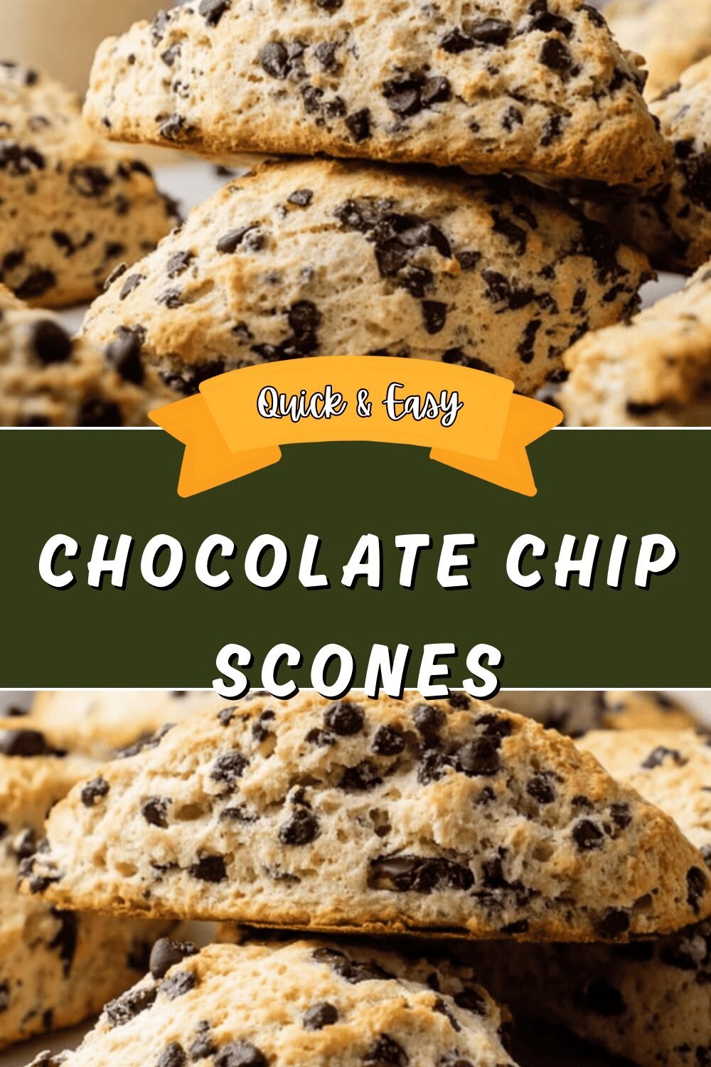 Chocolate Chip Scones Recipe For Soft And Buttery Breakfast Treats 6 Chocolate Chip Scones
