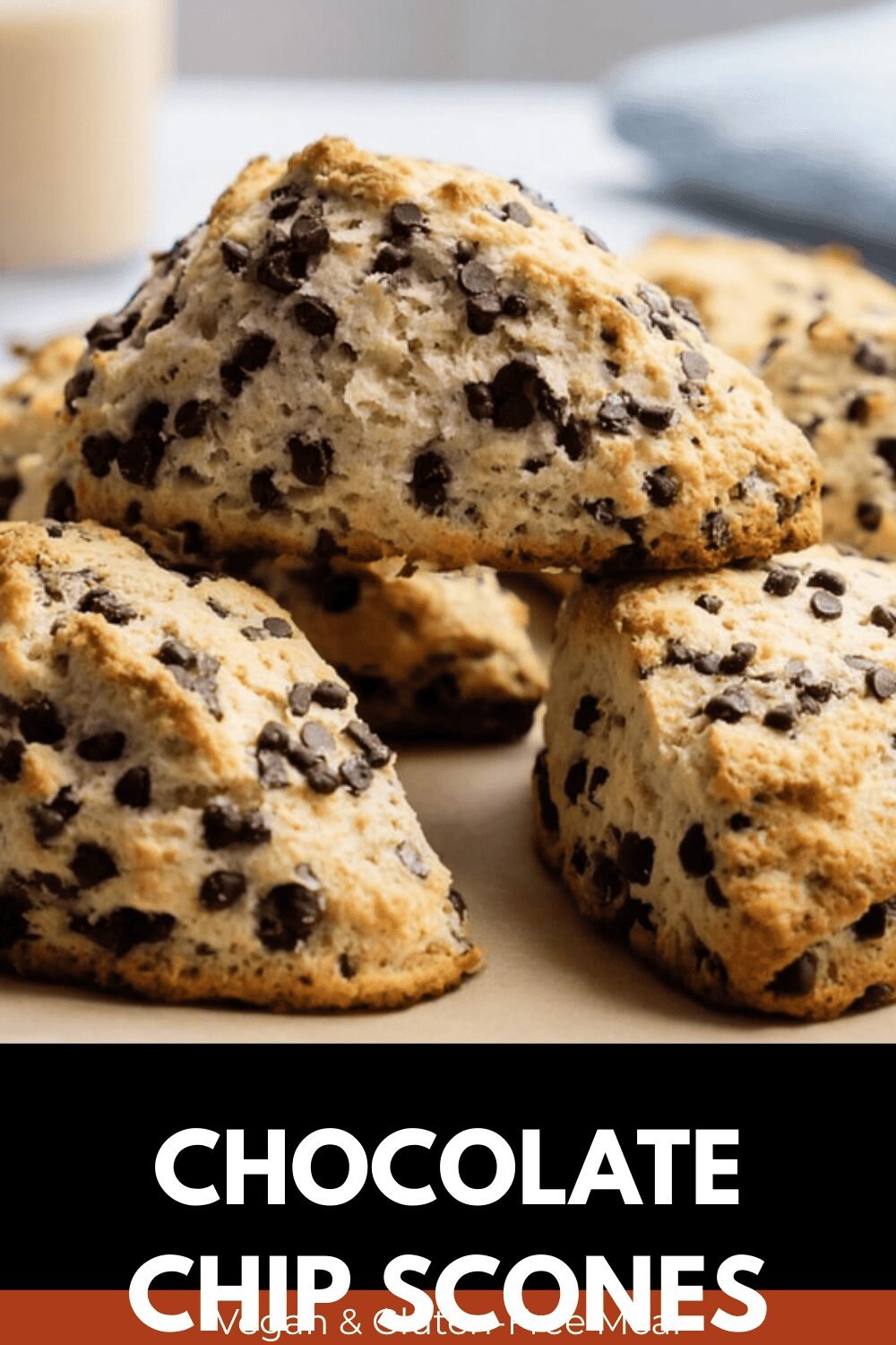 Chocolate Chip Scones Recipe For Soft And Buttery Breakfast Treats 7 Chocolate Chip Scones
