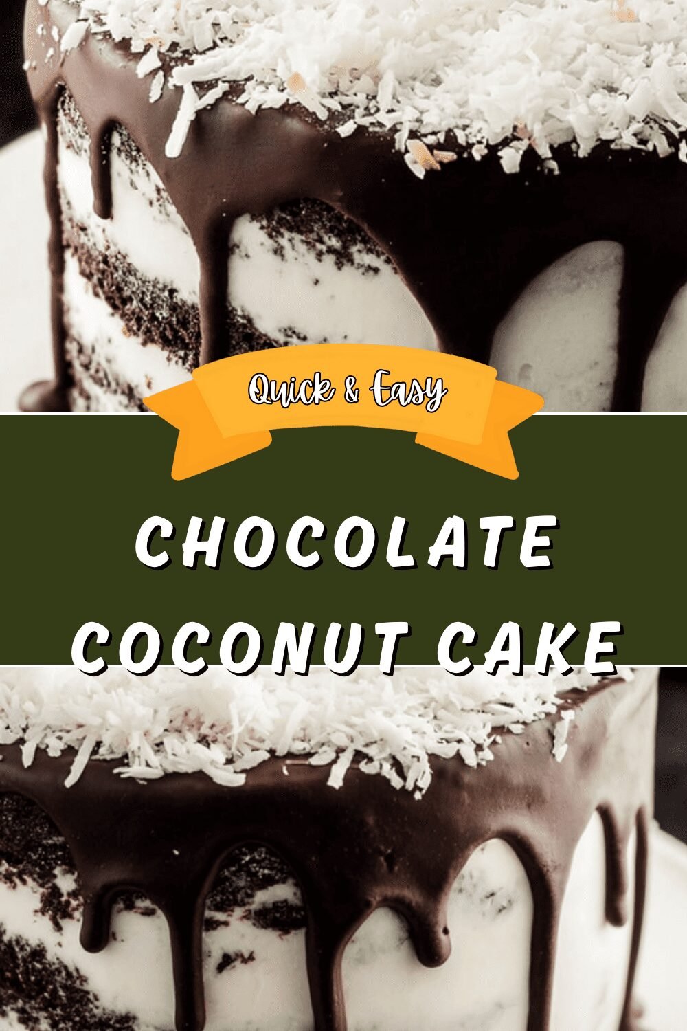 Chocolate Coconut Cake