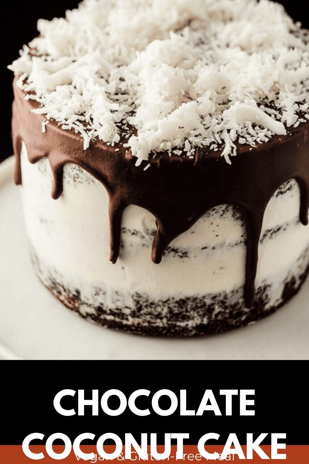 Chocolate Coconut Cake