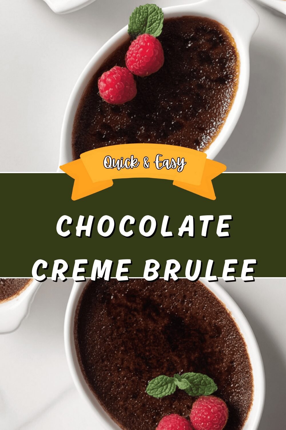 Chocolate Creme Brulee Recipe With Rich And Creamy Texture 6 Chocolate Creme Brulee