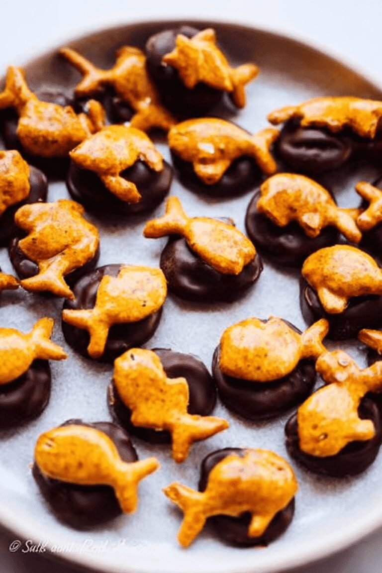 Chocolate Goldfish Cracker Bites 88.Png