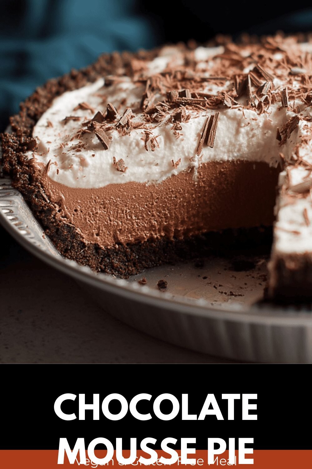 Chocolate Mousse Pie
