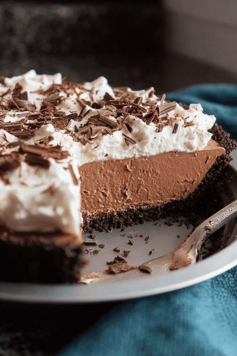 Chocolate Mousse Pie 96.Png