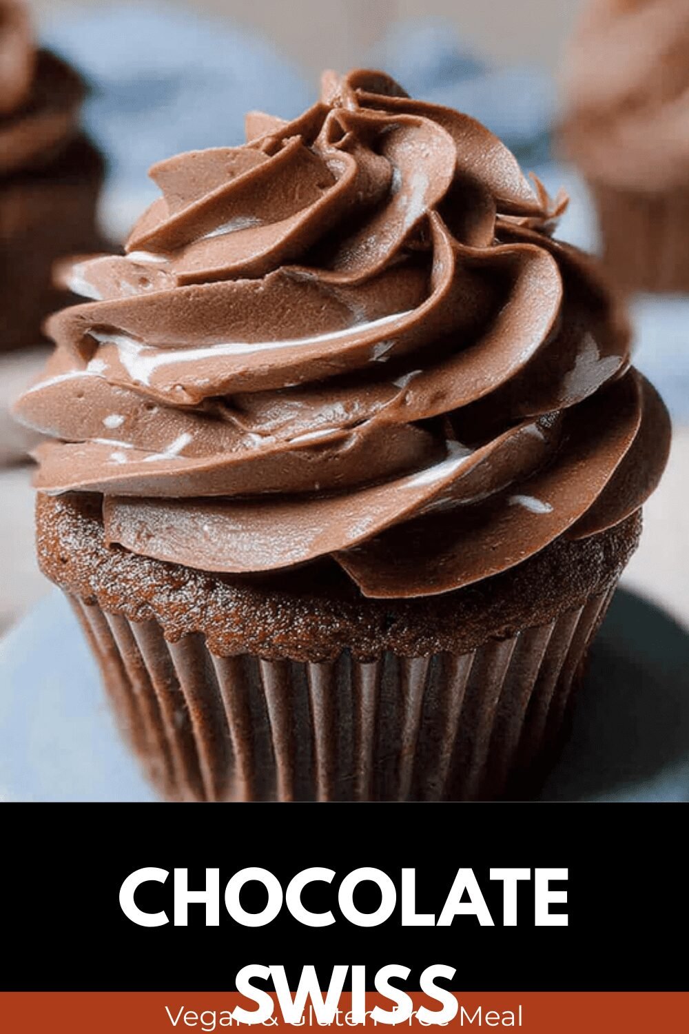 Chocolate Swiss Meringue Buttercream