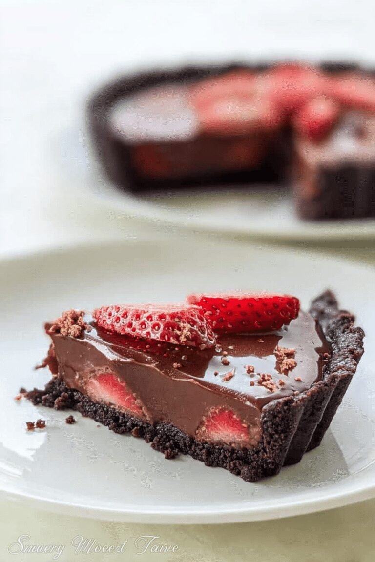 Chocolate Truffle Tart 100.Png