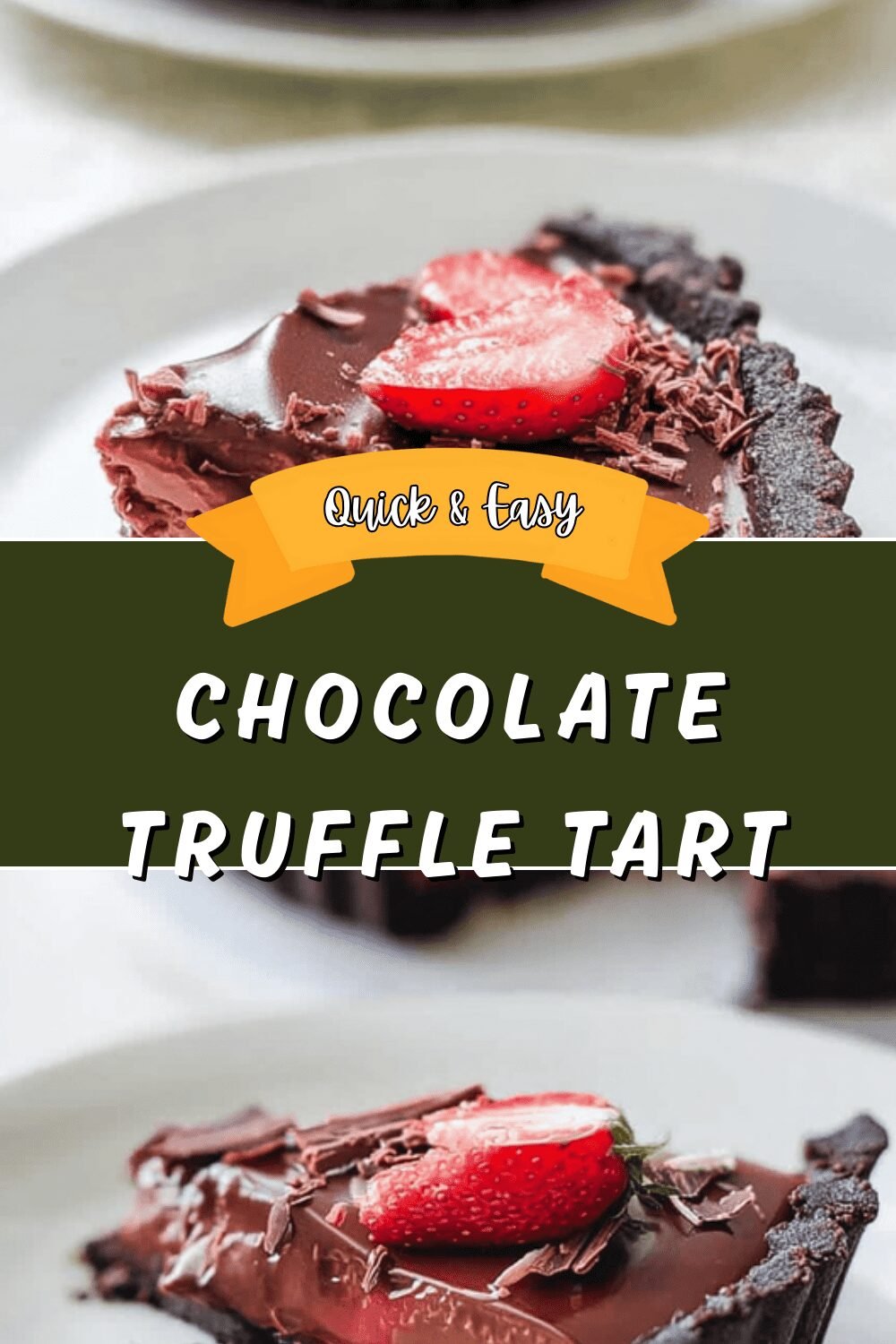 Chocolate Truffle Tart