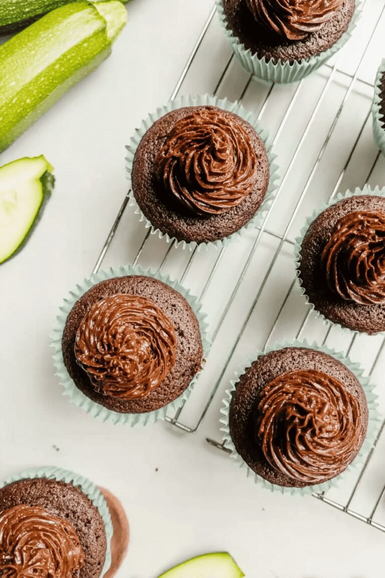 Chocolate Zucchini Cupcakes 33.Png