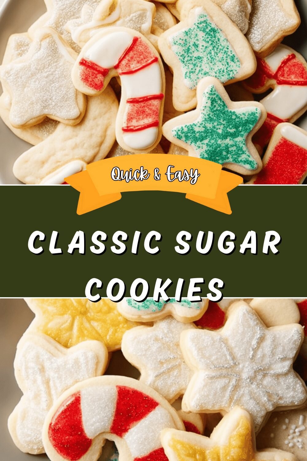 Classic Sugar Cookies