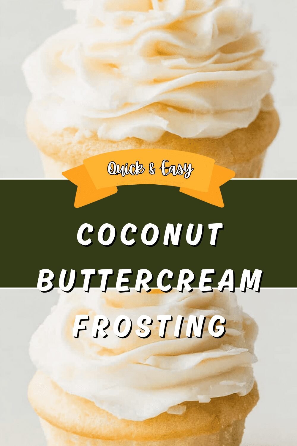 Coconut Buttercream Frosting