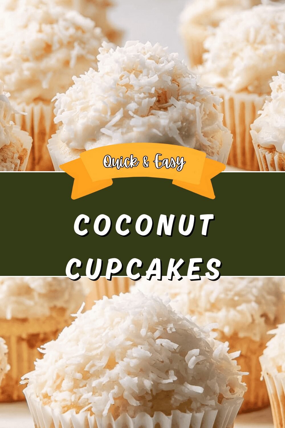 Coconut Cupcakes