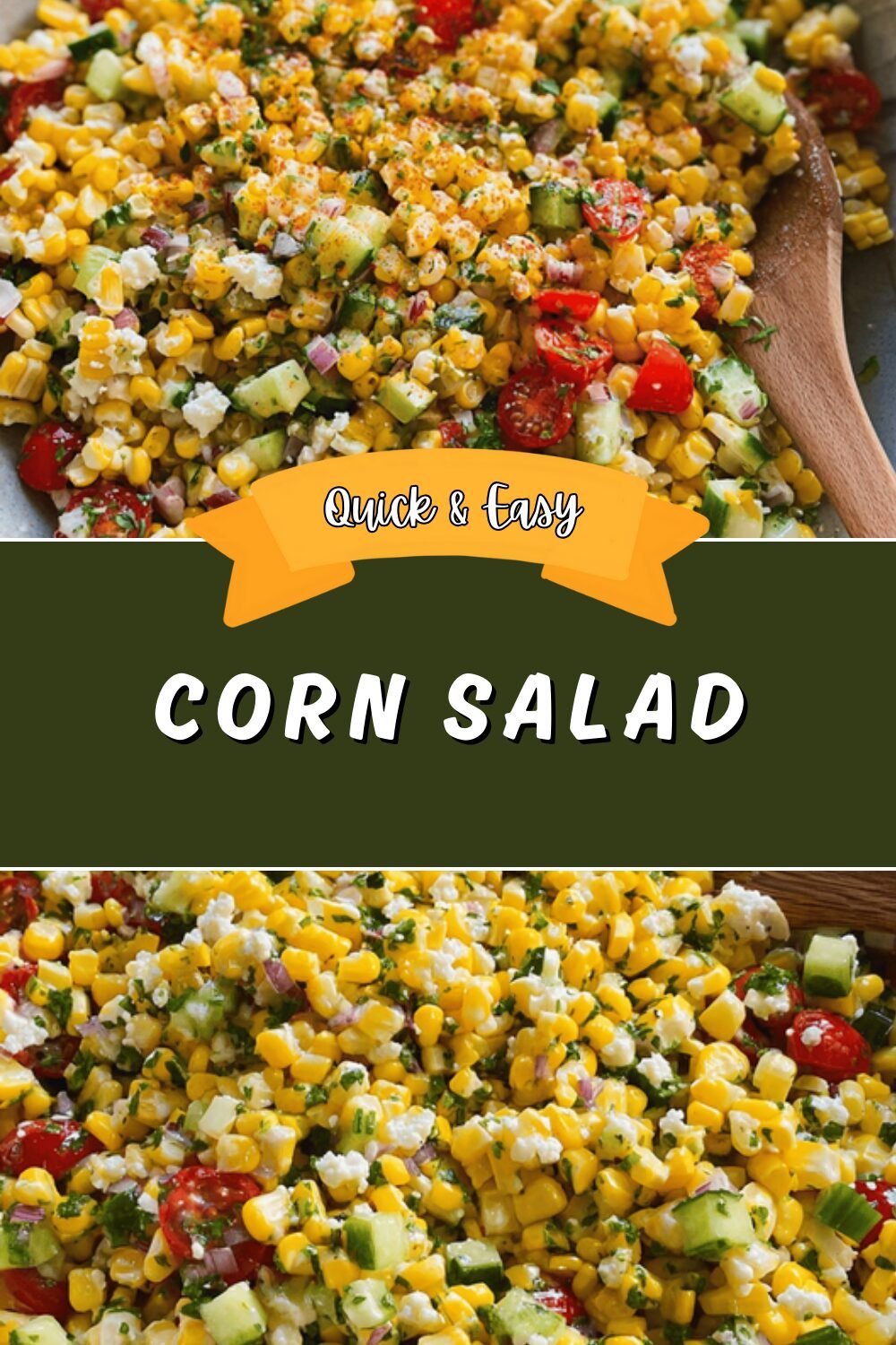Corn Salad Recipes With Fresh Ingredients And Simple Preparation 6 Corn Salad
