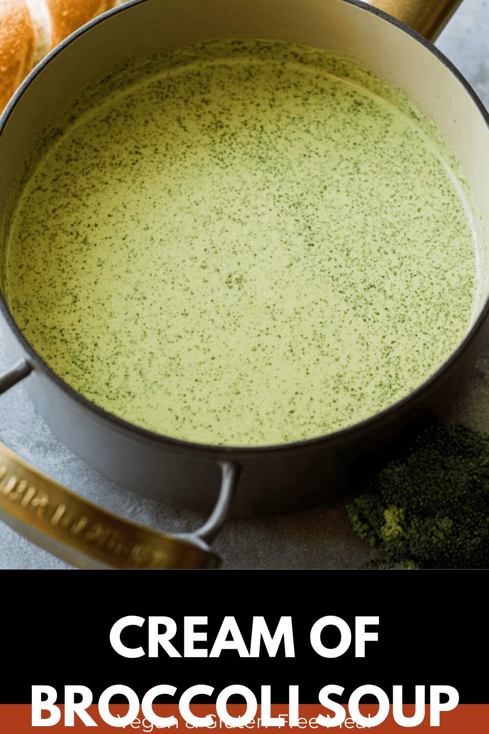 Cream Of Broccoli Soup Recipe Made From Scratch For Home Cooking 7 Cream Of Broccoli Soup