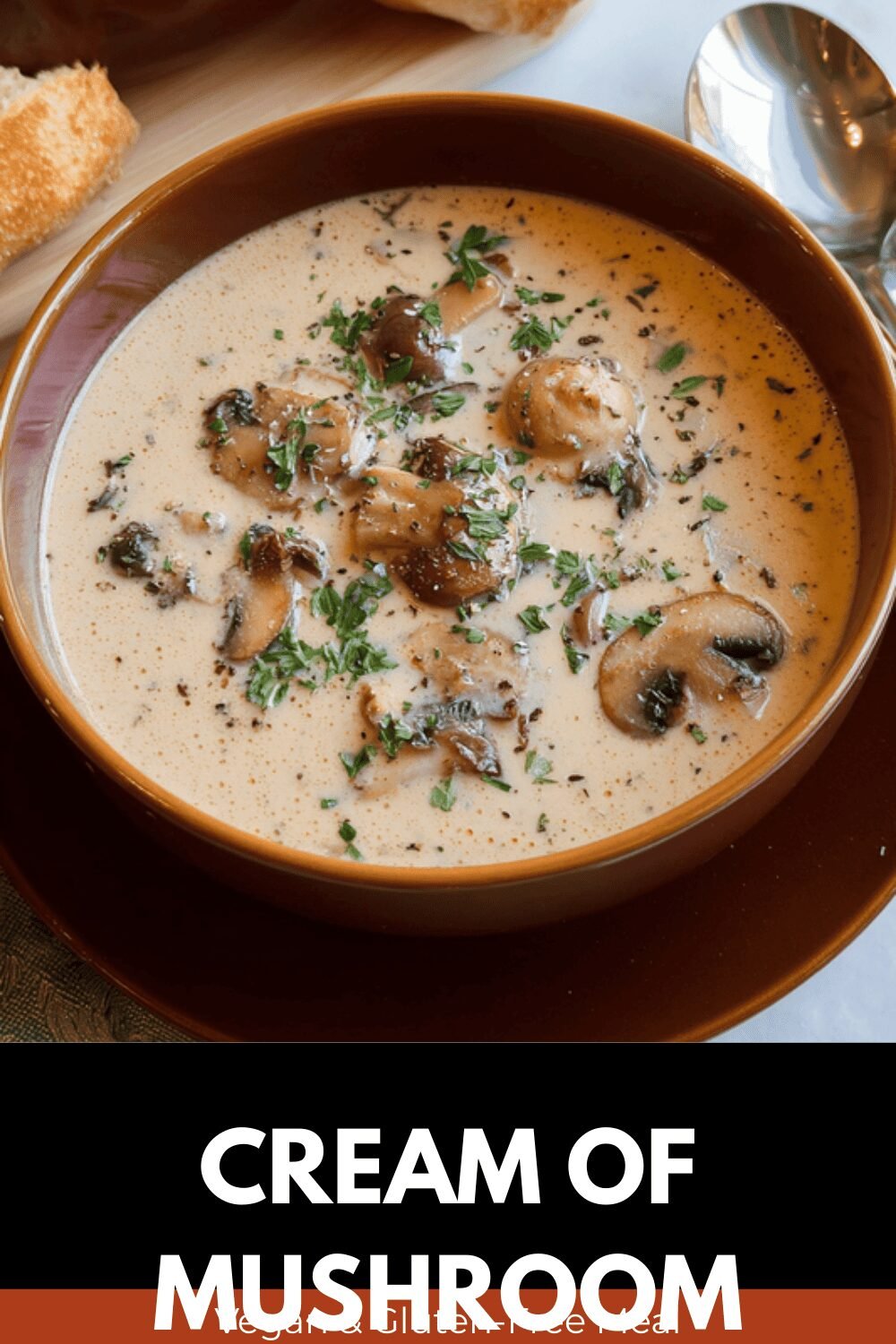 Creamy Mushroom Soup Recipe With Rich And Silky Texture 7 Cream Of Mushroom Soup