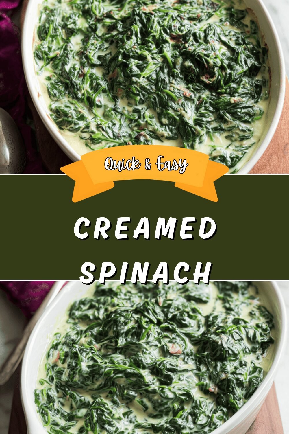 Creamed Spinach Recipe With Rich And Simple Ingredients For Every Meal 6 Creamed Spinach